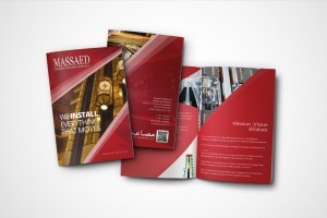 brochure design dubai portfolio