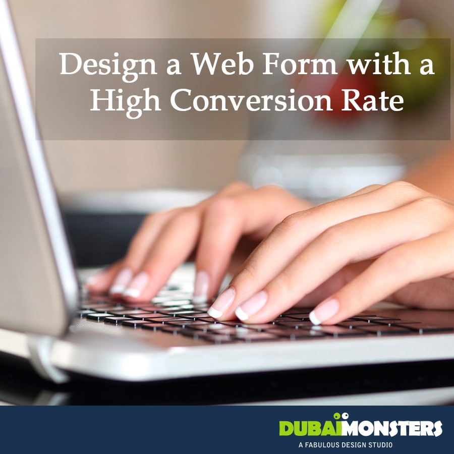 Design a Web Form with a High Conversion Rate