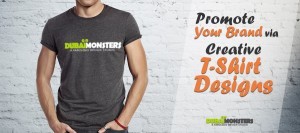 Promote Your Brand via Creative T-Shirt Designs