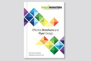 effective brochure and flyer design