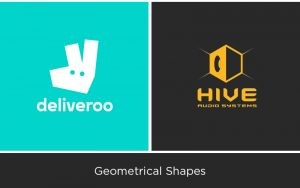 geometrical logos