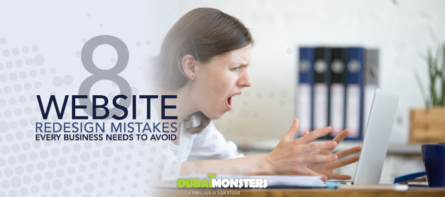 Website Redesign Mistakes