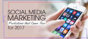 Social Media Marketing Predictions- Dubaimonsters