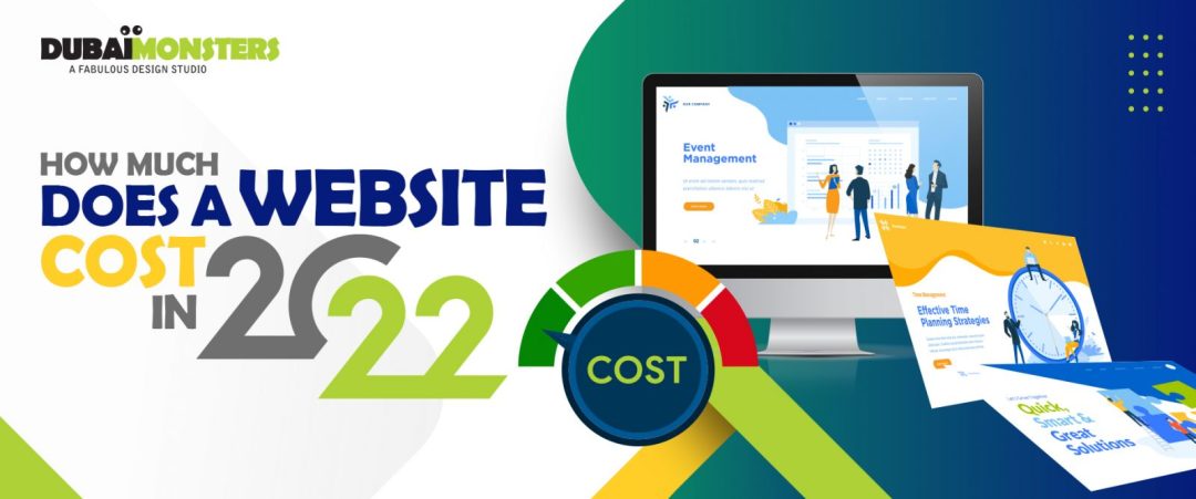 Website cost in 2022