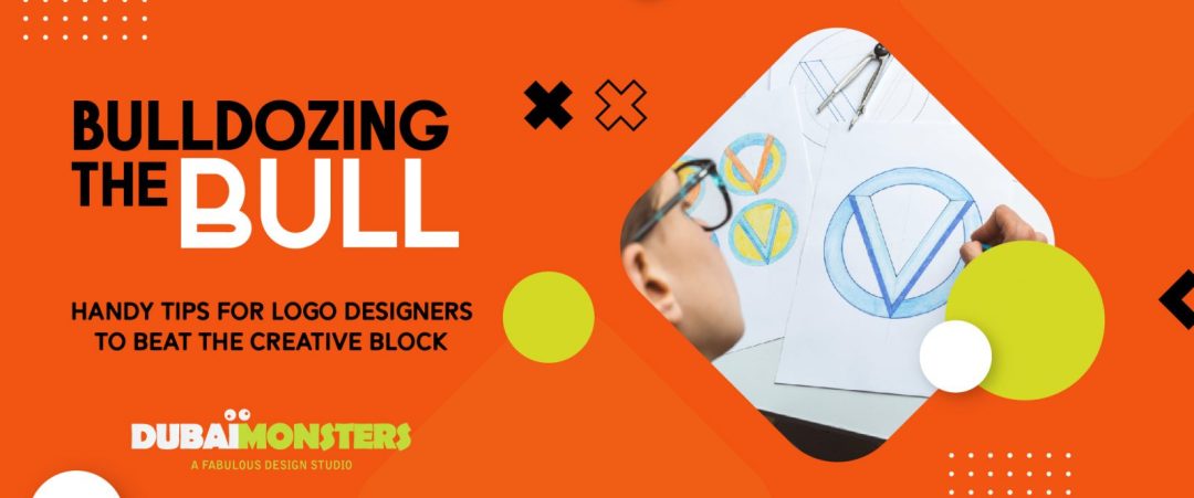 Bulldozing the bull- Handy Tips for logo Designers to Beat the Creative Block