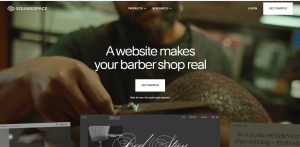 squarespace website